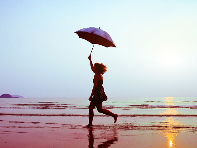 Life Insurance Umbrella Photo